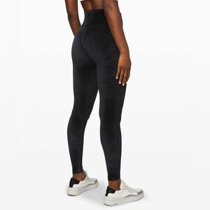 lululemon athletica Wunder Lounge Velvet Leggings